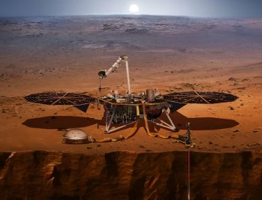 NASA: Το InSight ετοιμάζεται να προσεδαφισθεί στον Άρη